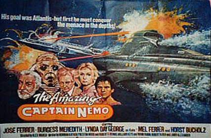 AMAZING CAPTAIN NEMO, THE